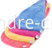 Microfiber Hair Turban (1)